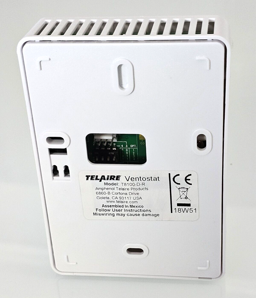 TELAIRE VENTOSTAR T8100-D-R CO2 SENSOR