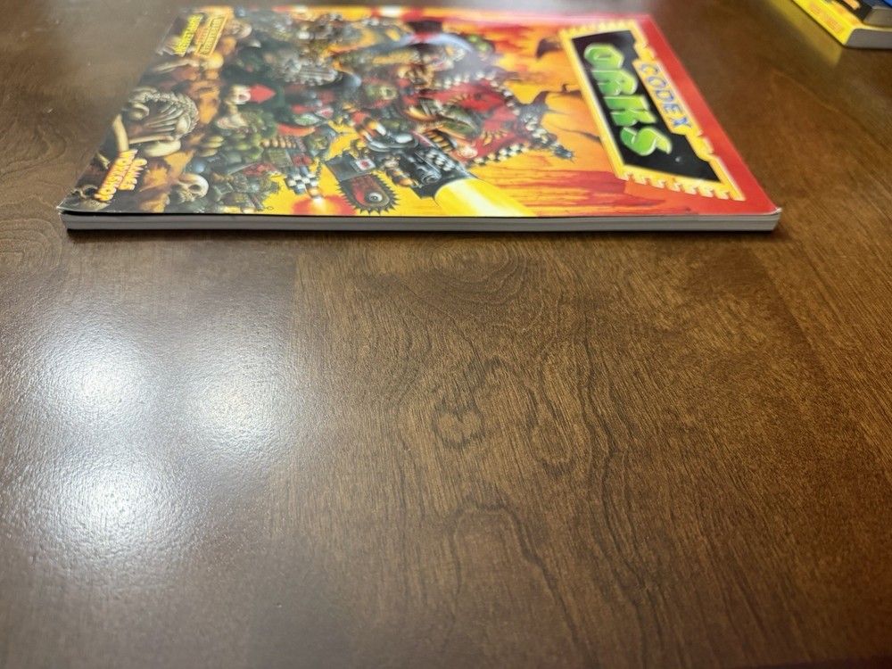 GW Warhammer 40K Codex Orks (2nd Ed) 1994