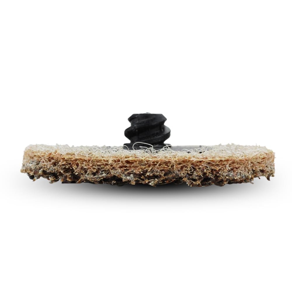 BHA Surface Conditioning Quick Change Discs, 2" Tan (Coarse) Prep Pad - 25 Pack