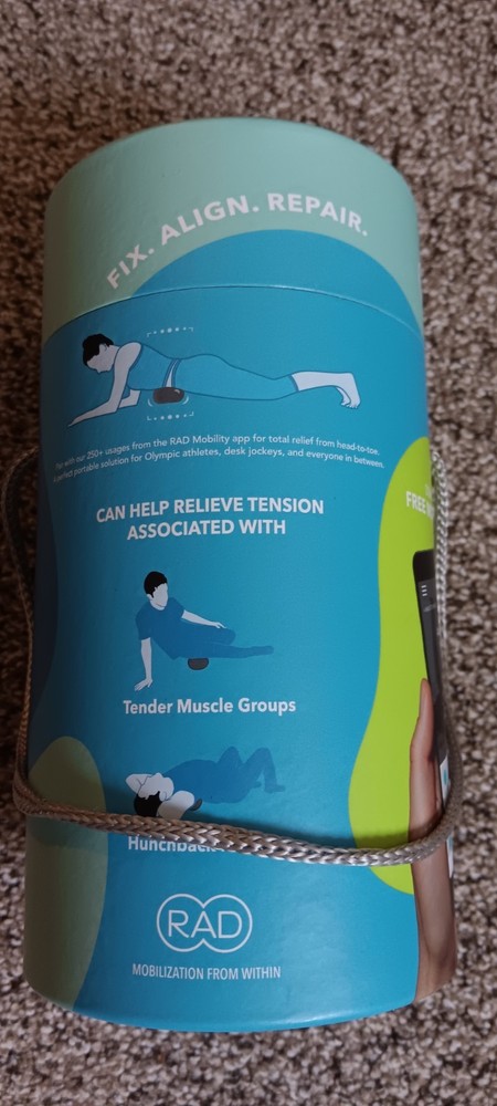 RAD Centre Inflatable Massage Ball