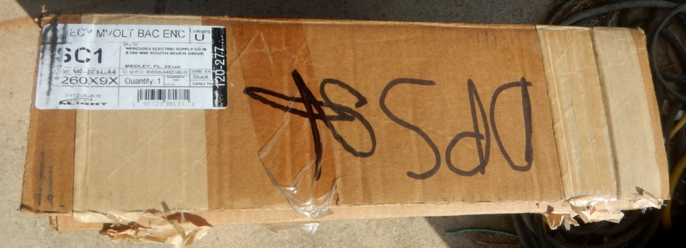 Acuity Controls NECY MVOLT ENC nLight Eclipse System Controller NEW