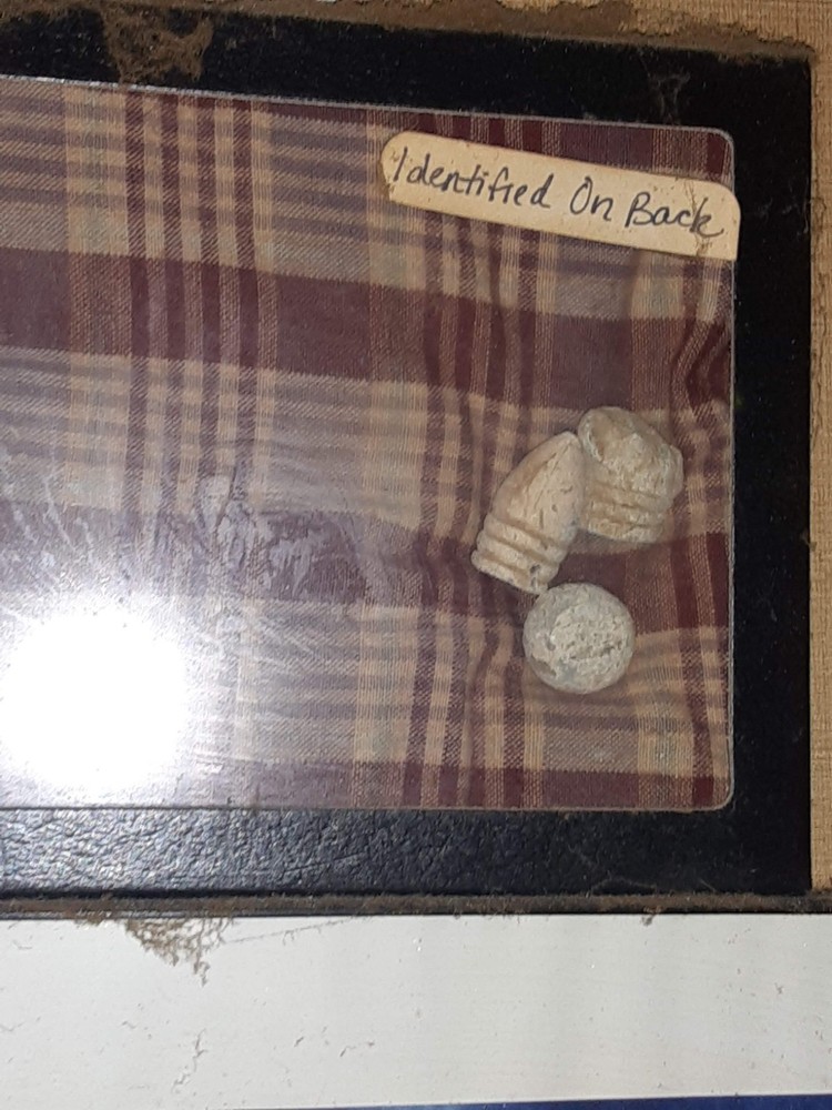 Authentic Civil War Bullets
