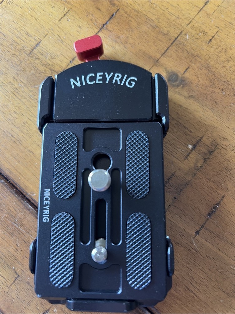 NICEYRIG Quick Release Camera Baseplate Applicable for DJI Ronin RS 2/RSC 2/SC/S