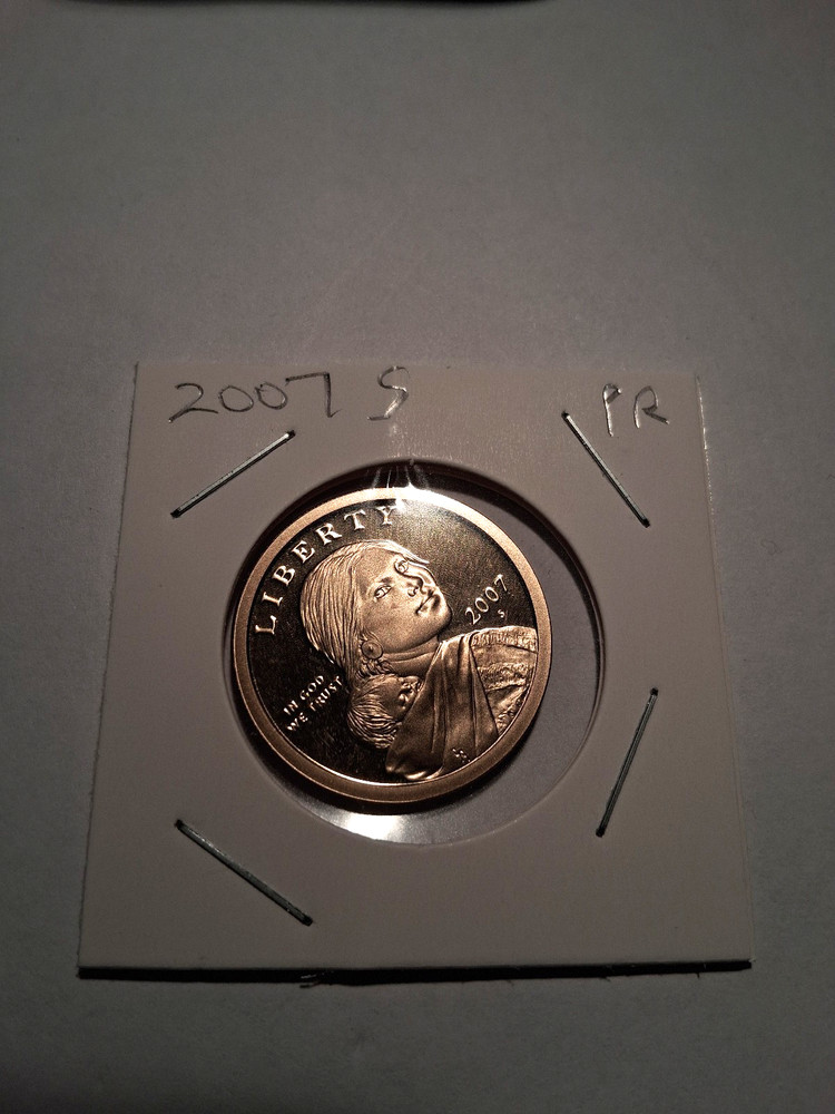 2007 S Sacgawea Dollar Proof