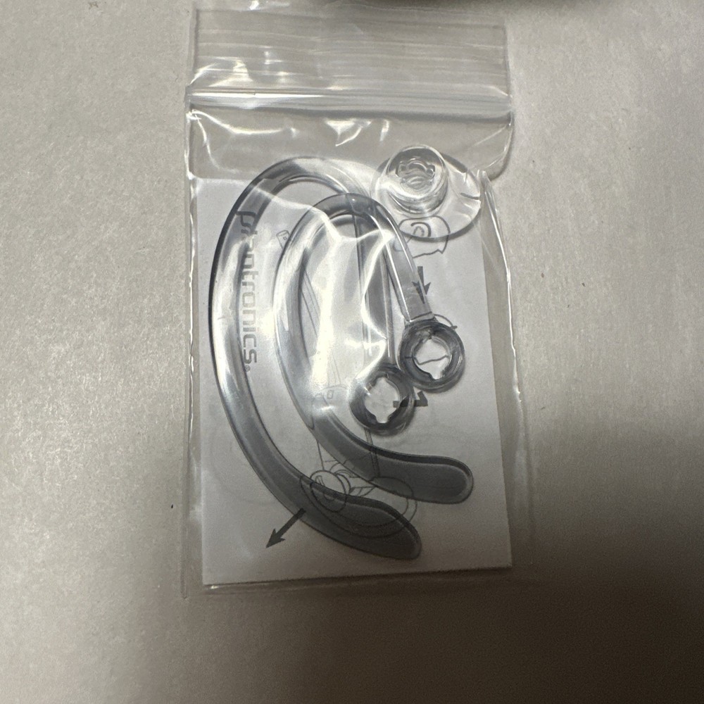 Plantronics CS540 Convertible Wireless Headset System COMPLETE - Box, Manual