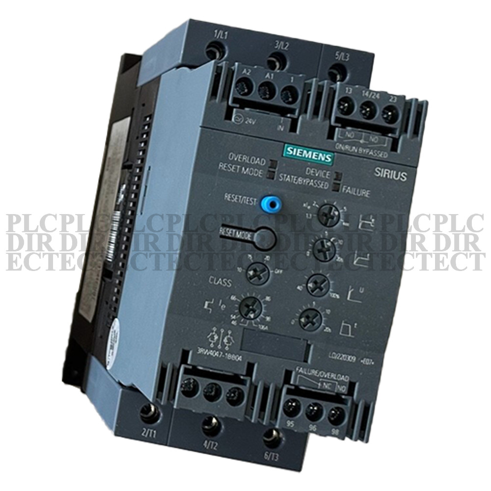 New SIEMENS 3RW4047-1BB04 Soft Starter