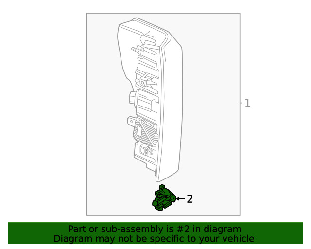Genuine GM Bracket 85642568