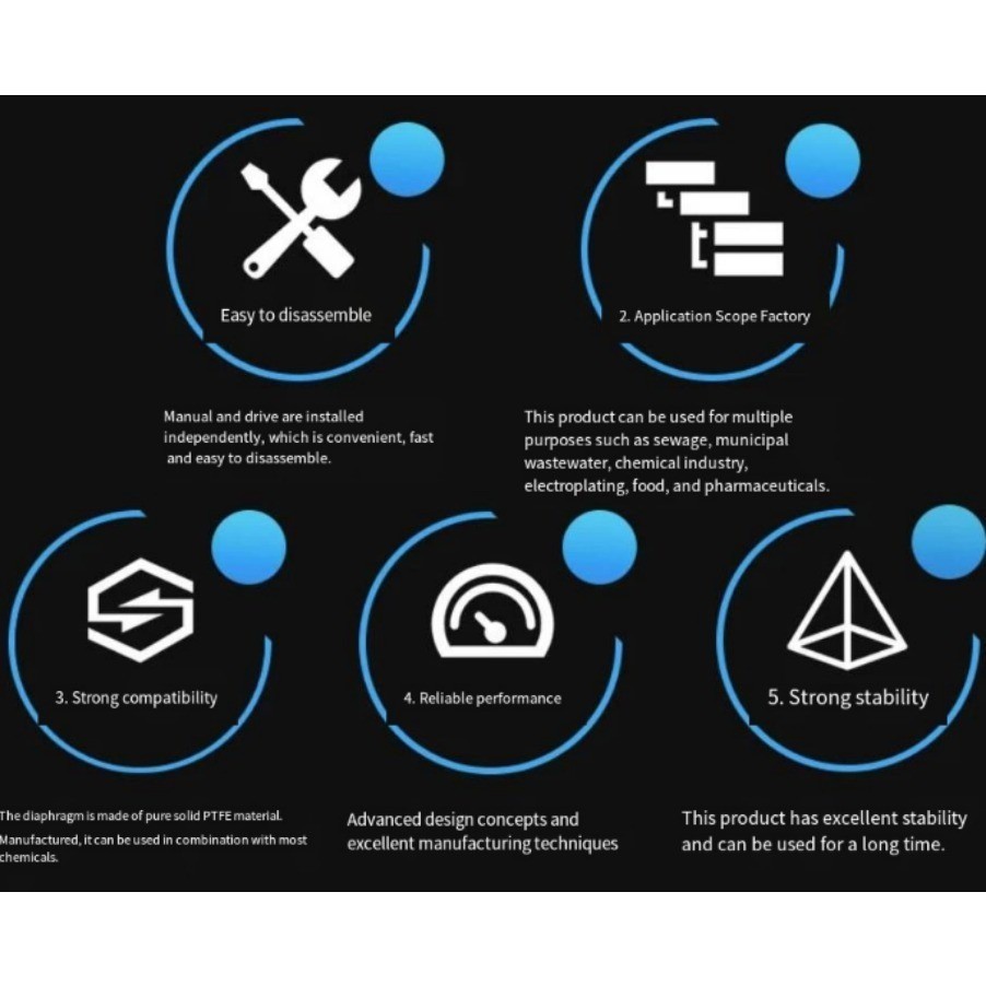 220V XY101 Metering pump flow pump