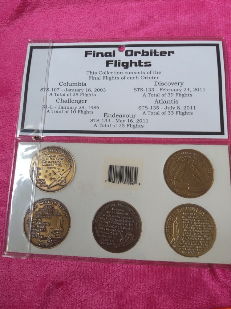 Space Shuttle Final Orbiter Flights Collection