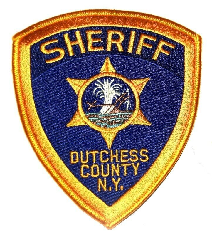 Dutchess County NY obsolete patch shipped from Australia