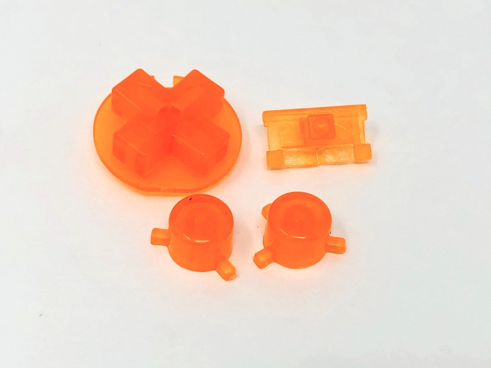 Game Boy Pocket Clear Buttons