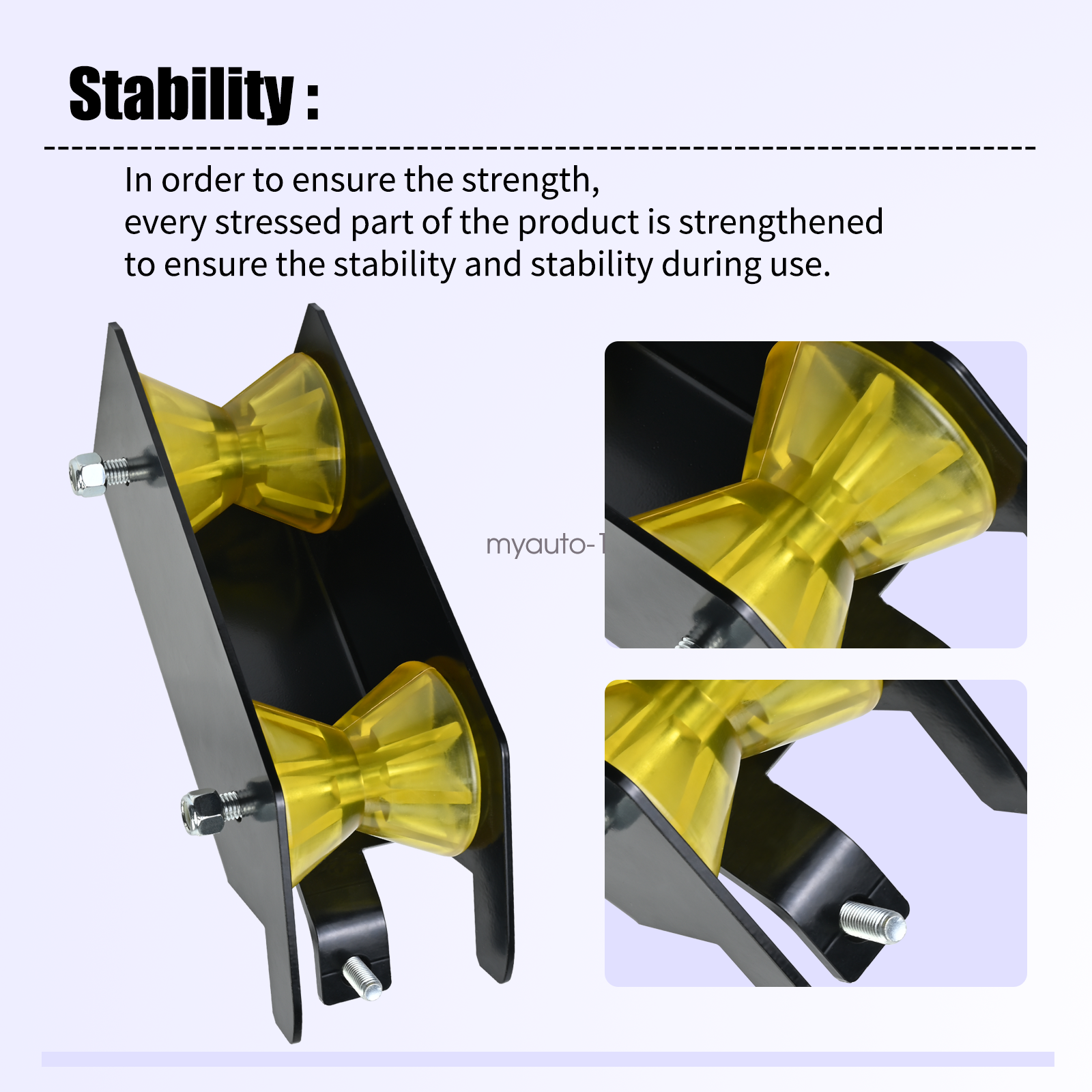 High Quality Well Pump Pulling and Installing Assist Tool pipe and cable rollers