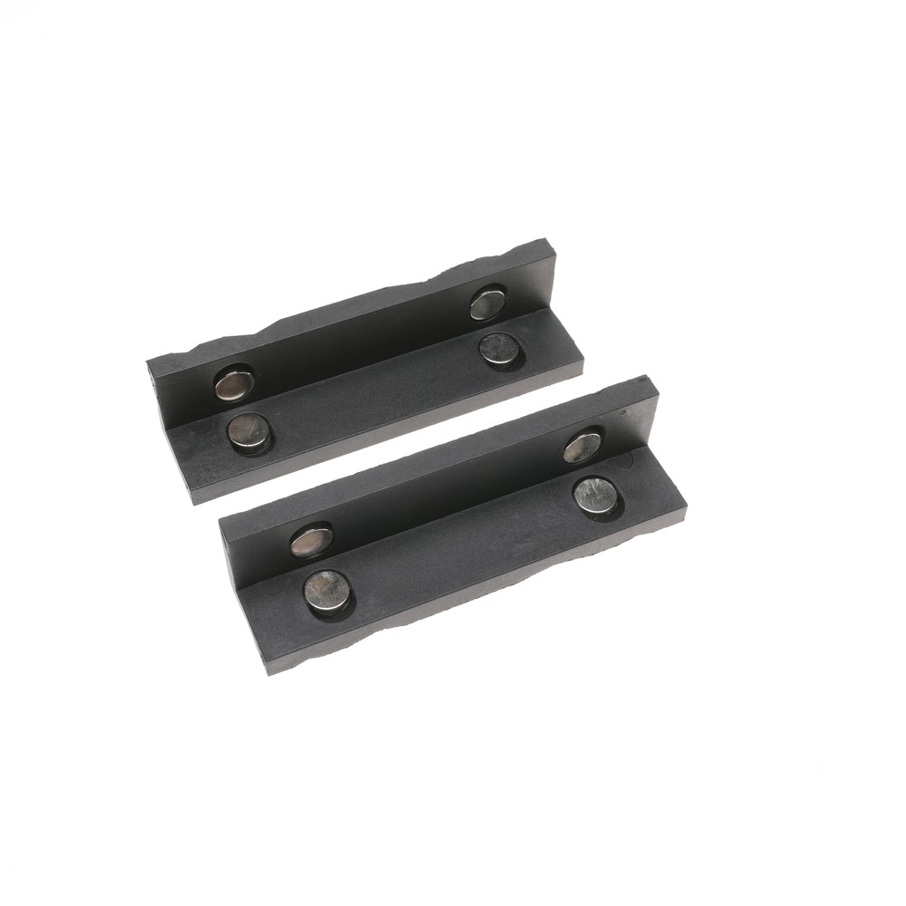 Magnetic Soft Pad Jaws Rubber For Vise 4 inch Long Pad Bench Vice