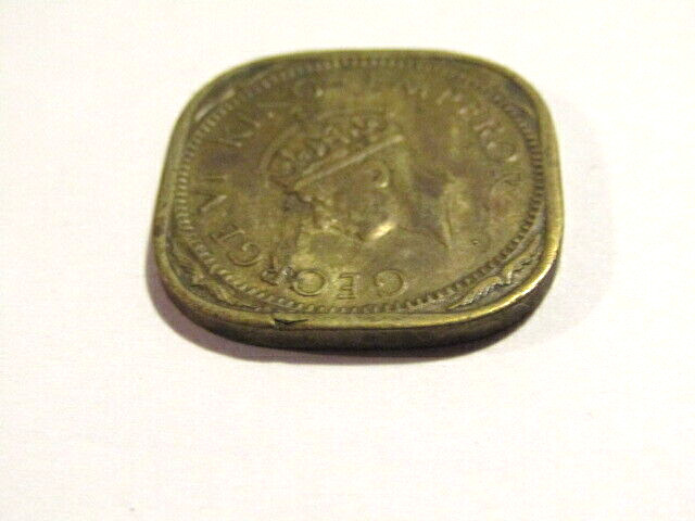 India 1942-B 2 Annas Coin