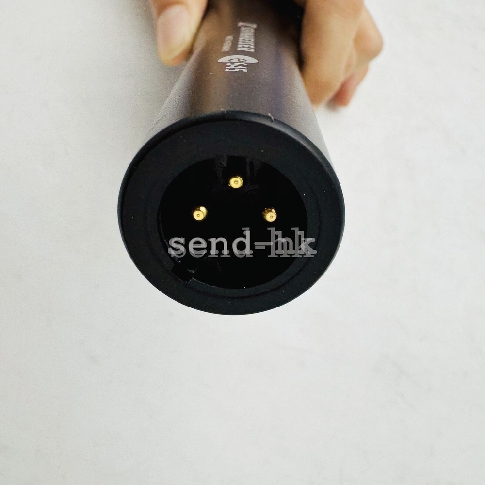 e945 Wired Super Cardioid Dynamic Handheld Microphone -Early Box Version