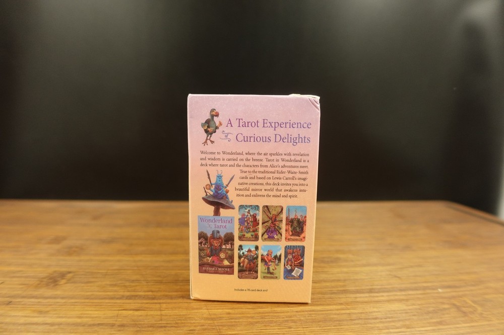 Tarot In Wonderland Deck By Barbara Moore