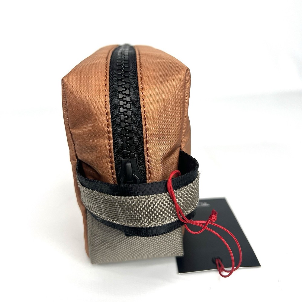 TUMI Travel Kit Medium Accessory Pouch Cider Sand