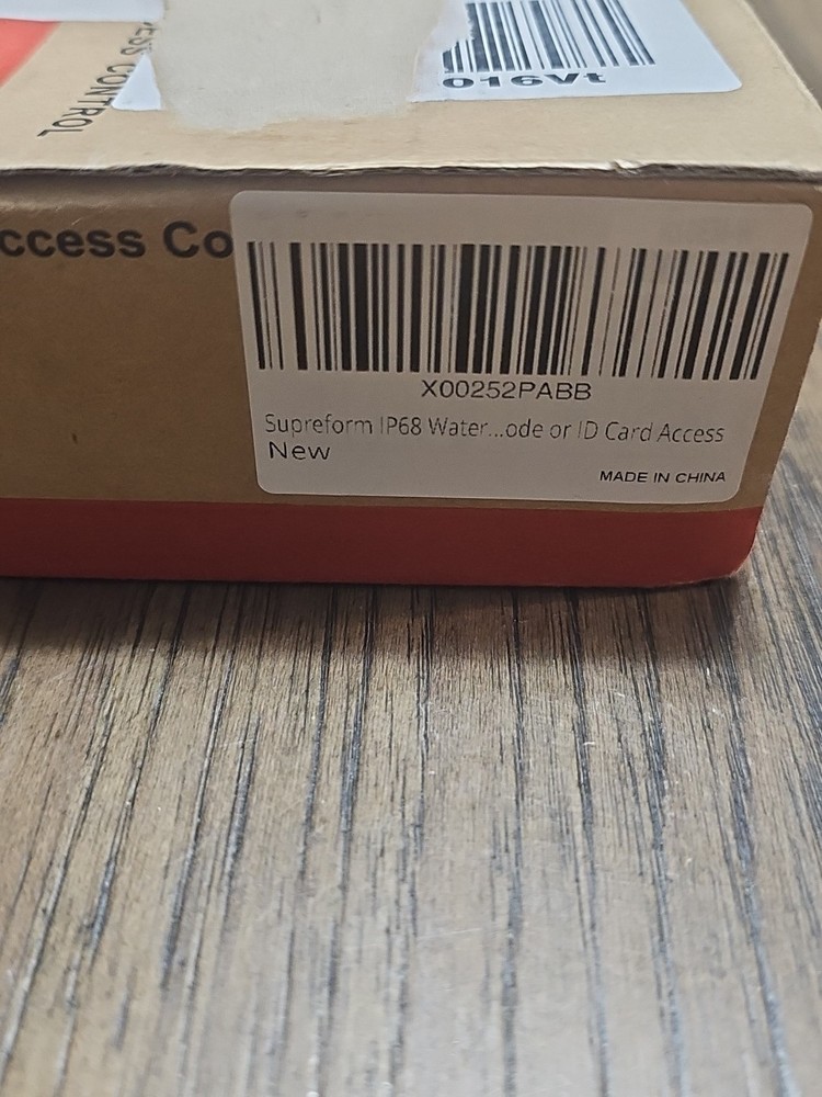 Superform Ip68 Waterproof Digital Wired Keypad Door Access