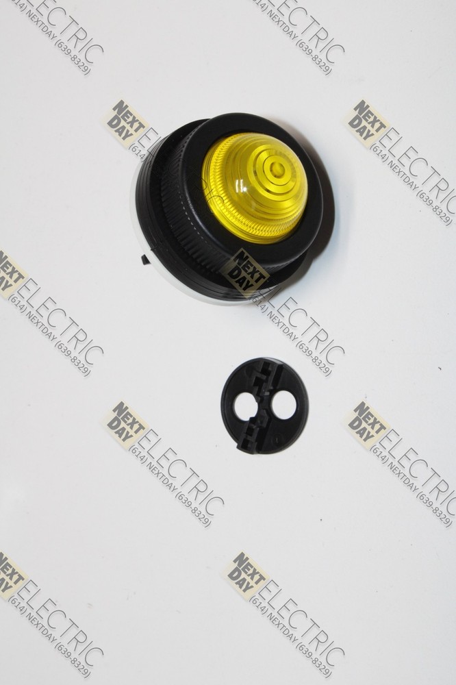 Fuji Electric, DR30D0L-E3Y, Yellow Light Bulb Panel Indicator Pilot 24v LED