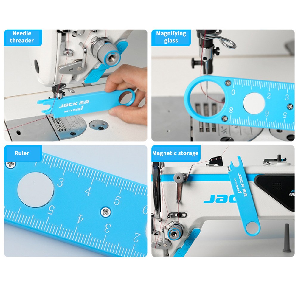 Multi-Functional Needle Threader, Anti-Prick Needle Threader For Sewing Needle