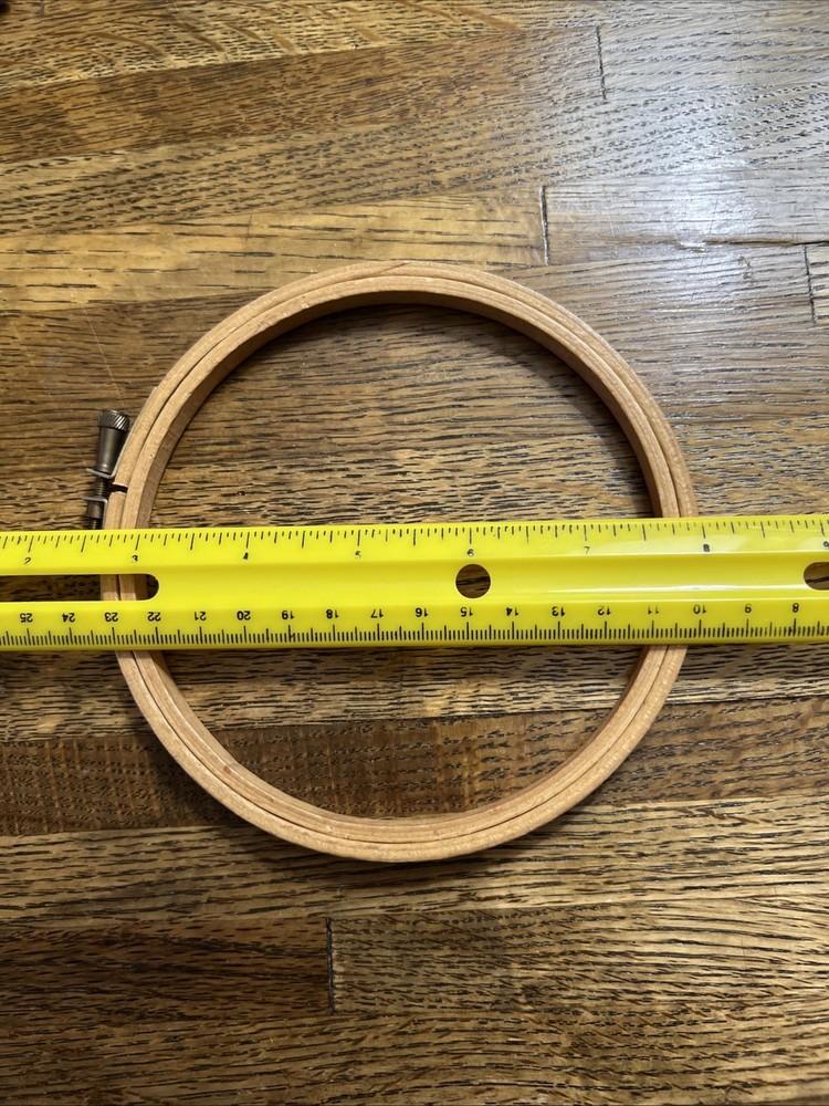Cross Stitch Hoops