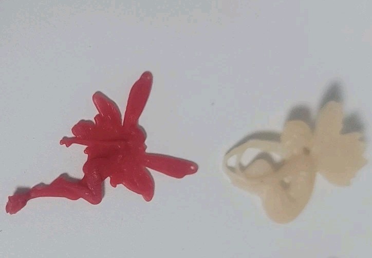 Post wax casting Pendants- (Large. Fairy's ) Tinkerbell