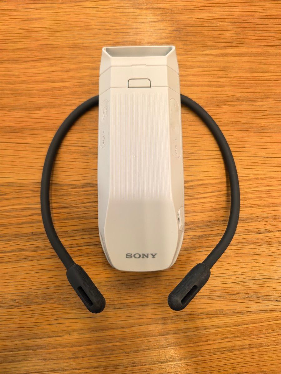 Sony REON POCKET PRO RNPK-P1 Wearable Air Conditioner Neck Cooler & Heater Japan