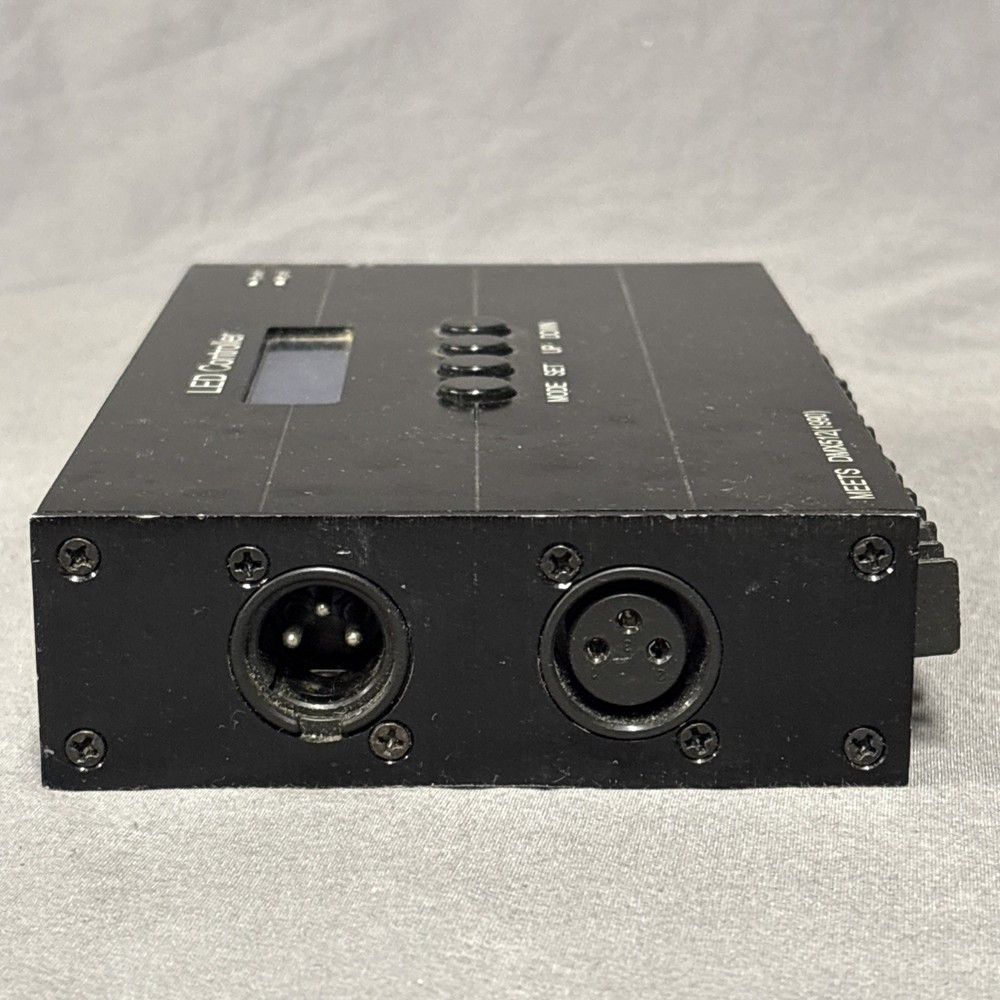 4 Channel MEETS DMX512(1990) LED Controller Decoder RGBW PWM Untested READ