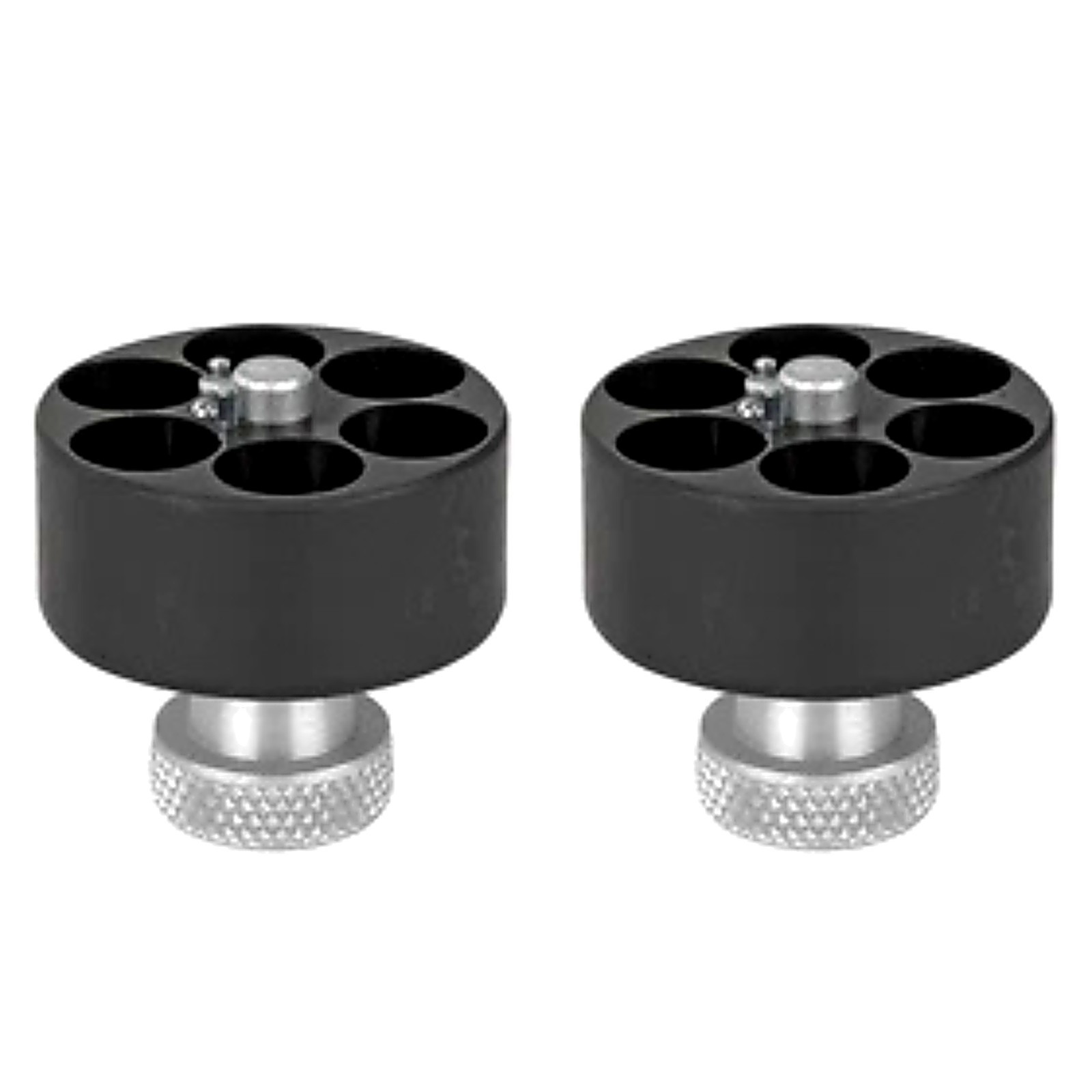 2PK HKS DS-A Speedloader 6 Shot .38 Spl Colt Detective Special Cobra Diamondback