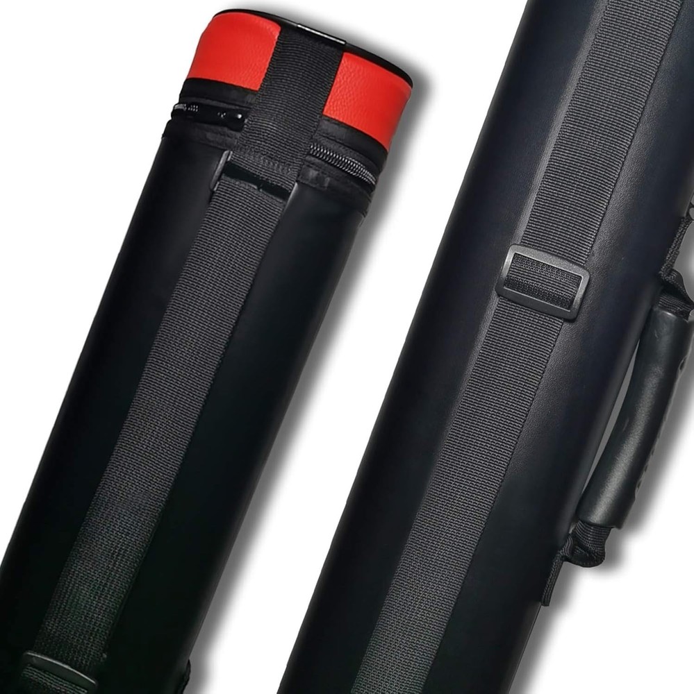 2X2 Hard Cue Case for Pool Sticks