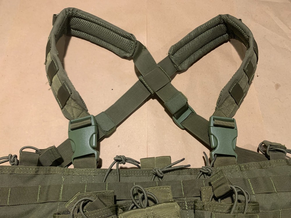 Condor Tactical Chest Magazine Pouch Modified