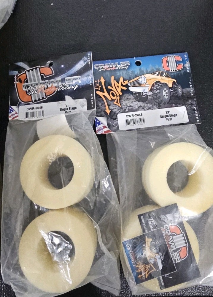 Rc Crawler Tire Foam Lot
