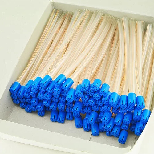 Saliva Ejector Disposable Suction Tips , Non-clogging, (Premium Quality-100pcs)
