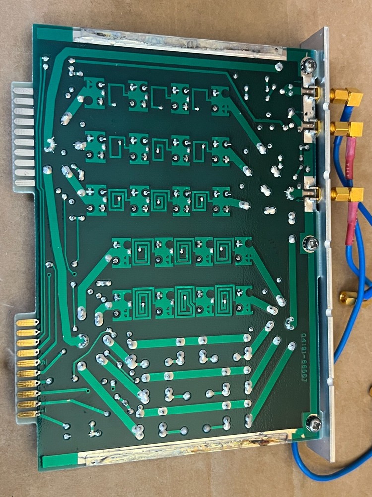 HP Agilent 4191A 04191-66507 A7 Selectable Filter Board