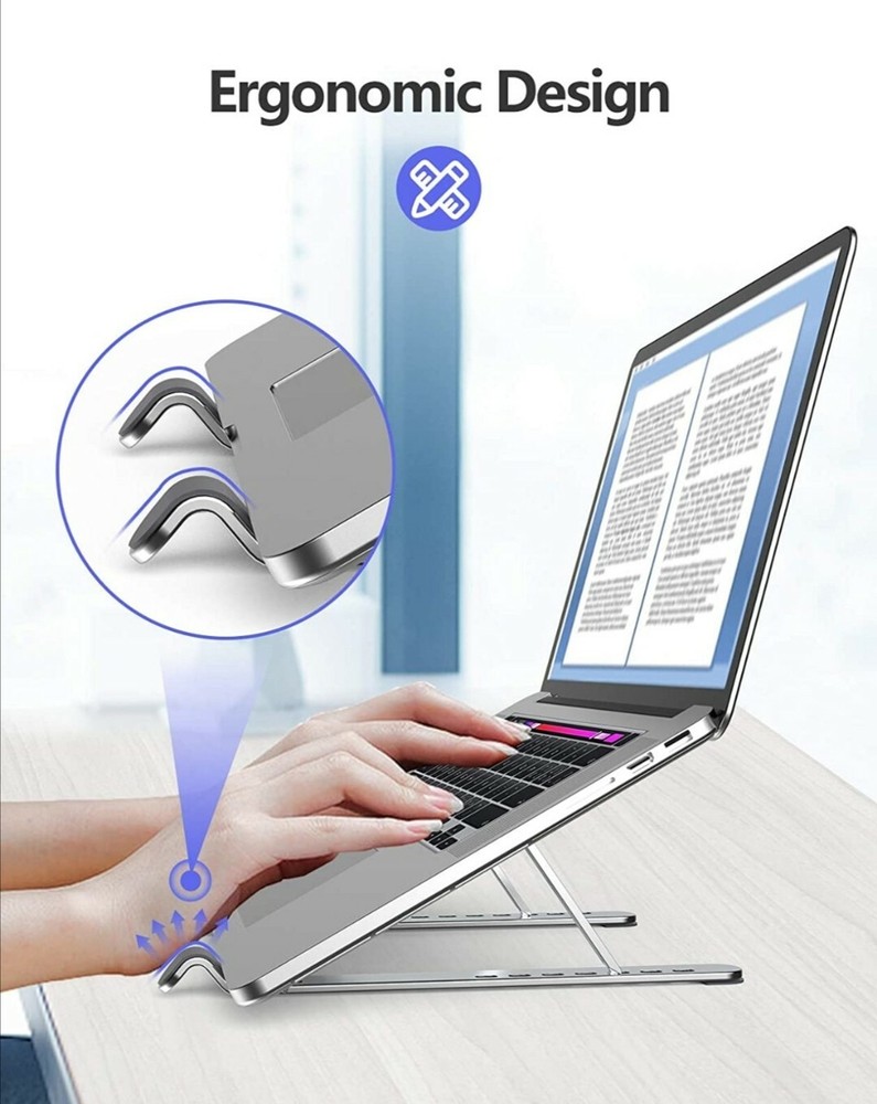 Portable Laptop Stand adjustable laptop holder Riser