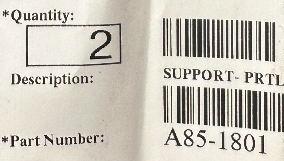 A85-1801 Genuine Paccar Support Partial Fairing Hook OEM - New