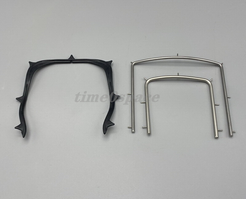 Dental Rubber Dam Sheet Frame Brackets Foldable/Plastic Black/Steel Frames Tools
