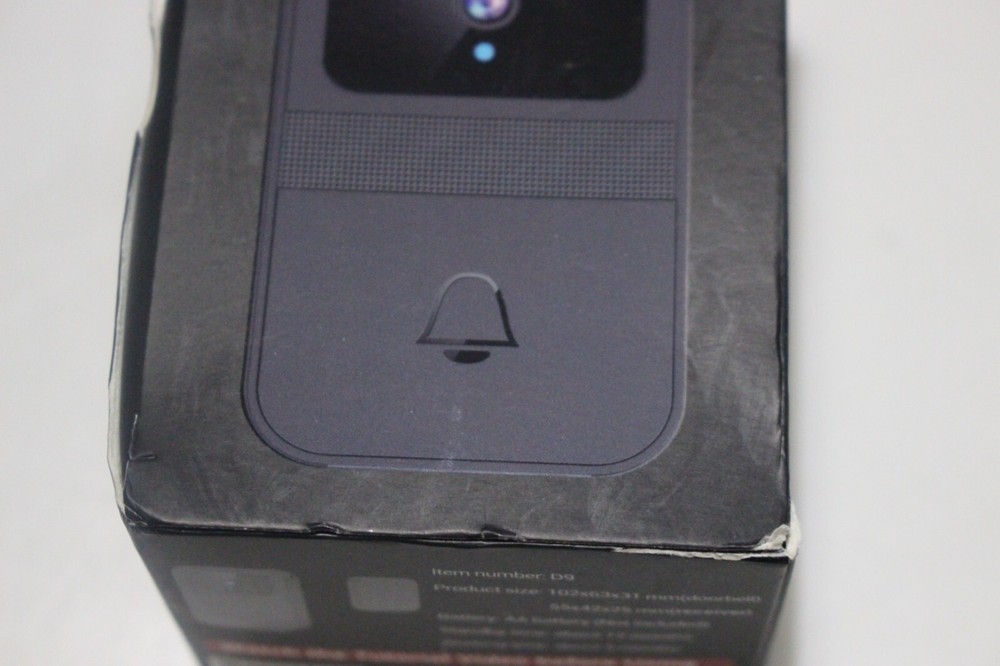 D9 SMART DOORBELL 31275-X9