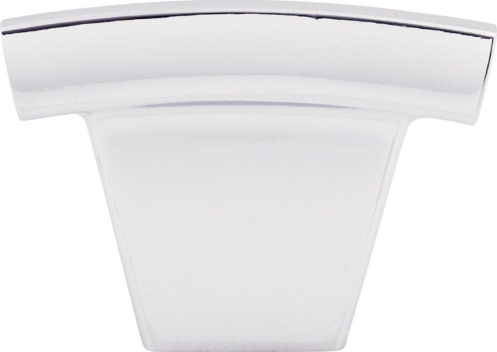 Top Knobs TK1PC Arched Knob 1 1/2" Polished Chrome