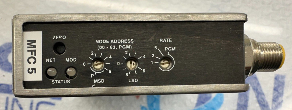 Unit Instruments UFC-8565 Mass Flow Controller 5L NF3