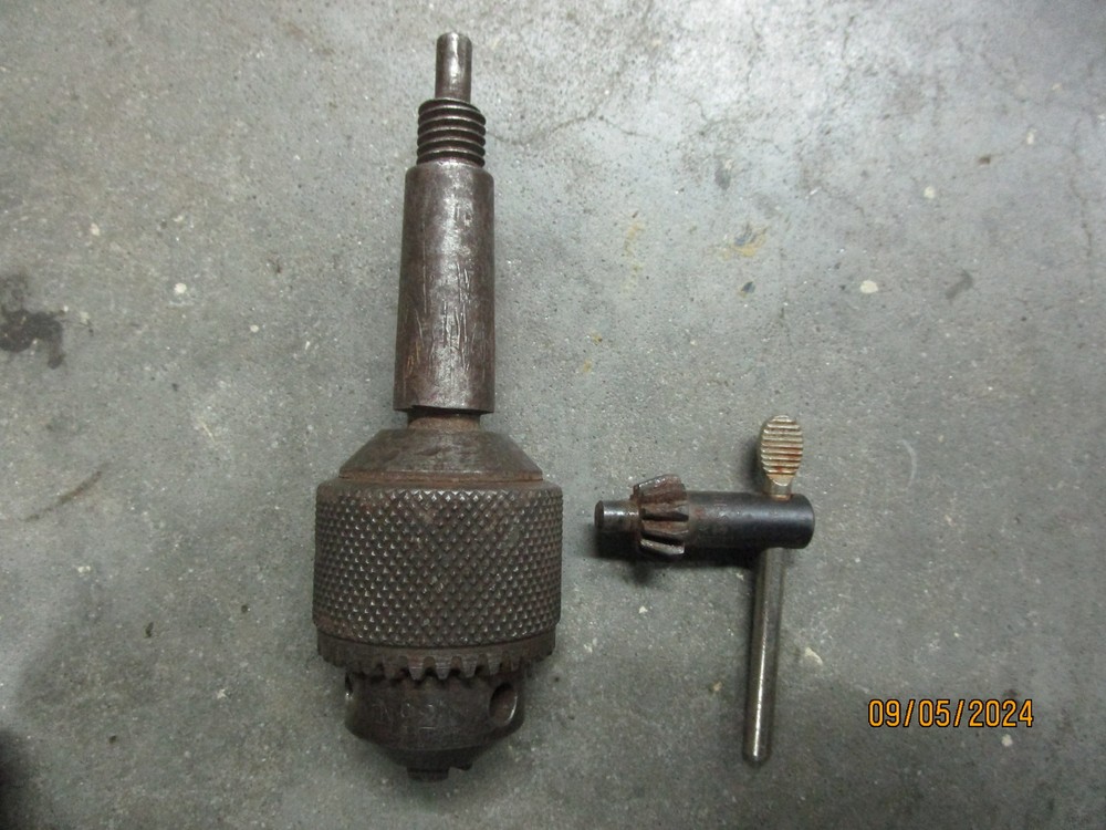 Jacobs Drill Chuck No 2 w Key