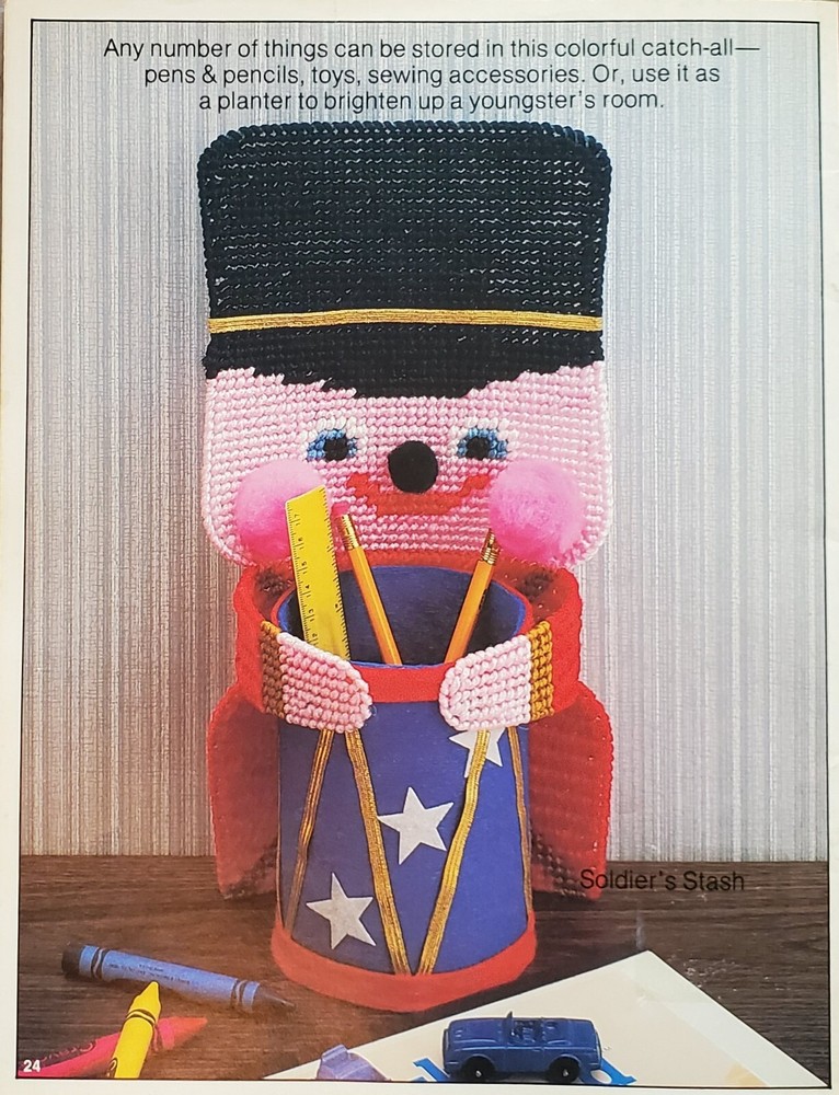 Creative Shaping Sampler Gifts Keepsakes Plastic Canvas Patterns By Plaid