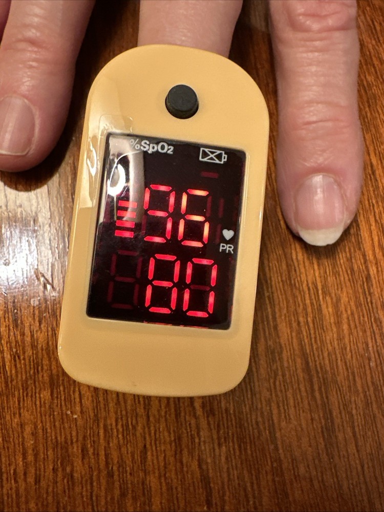 ChoiceMMed Pulse Oximeter EZ Read Dependable new condition, Authentic