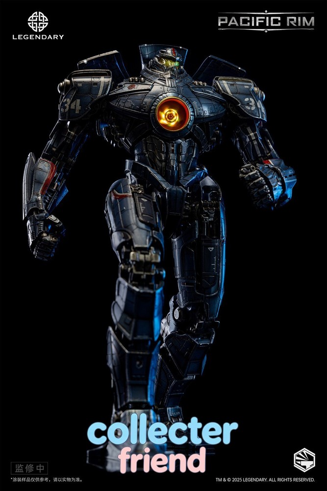 IN STOCK Infinity Studio Pacific Rim Gipsy Danger Action Figure New
