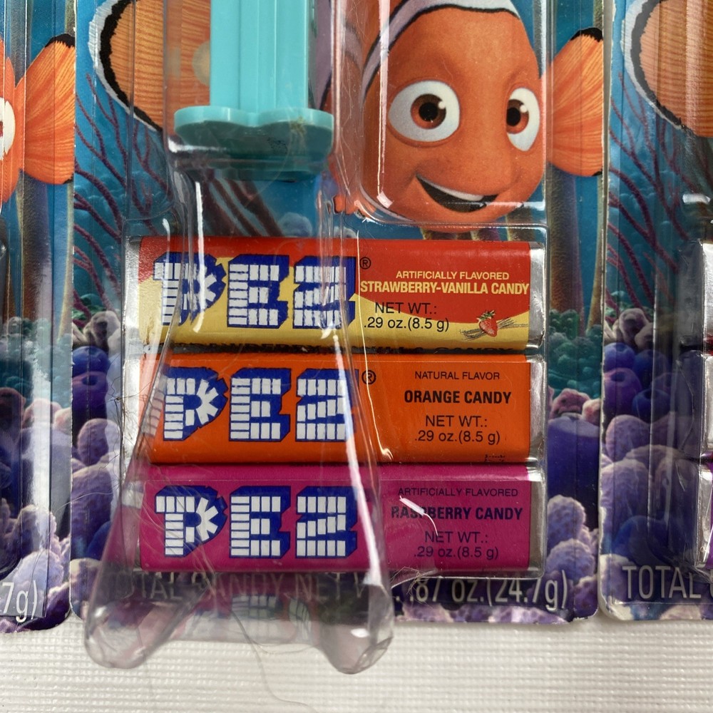 8 PEZ - Finding Nemo & Finding Dory Pixar Films