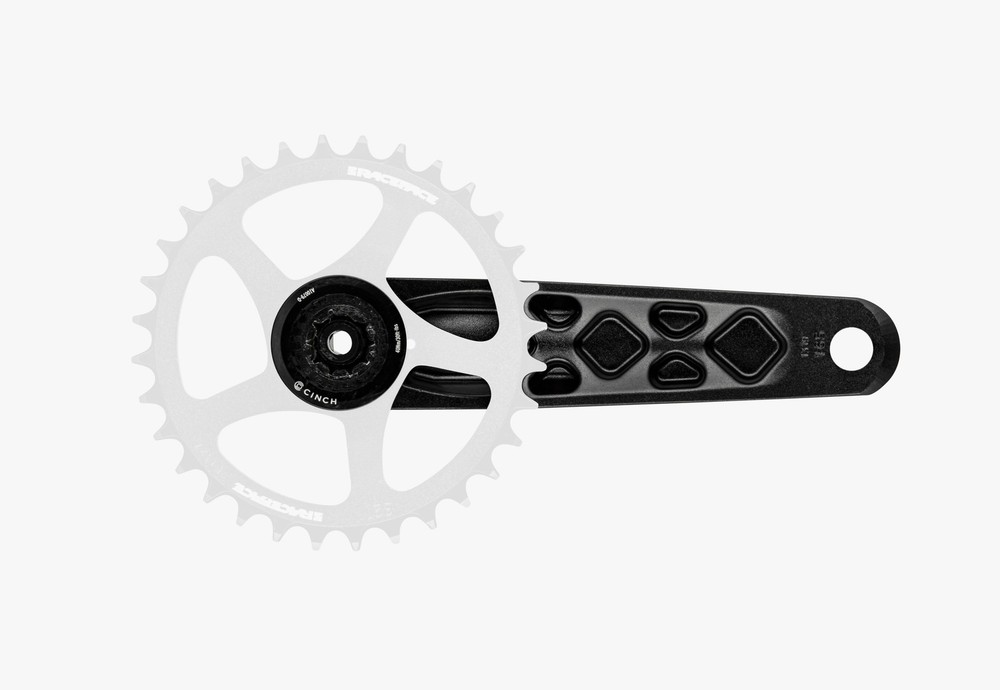 RaceFace Aeffect R Crankset - 170mm Direct Mount EXI Spindle Interface Black