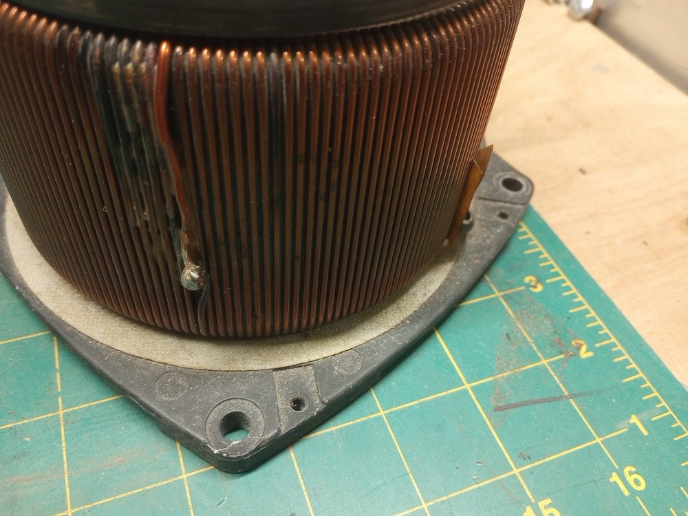 Large Heavy Duty Variac Transformer