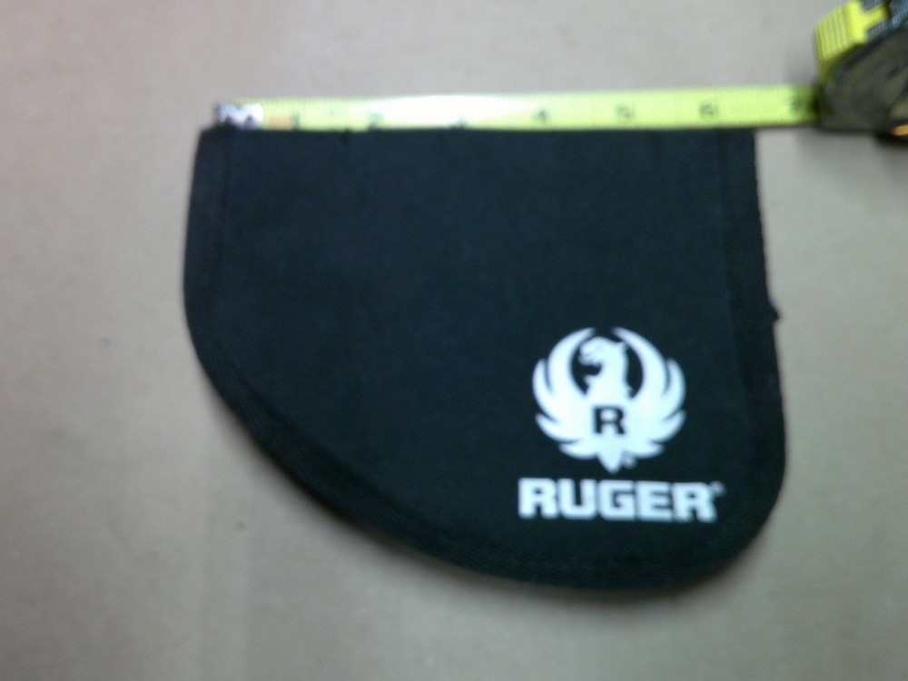 Small Ruger Padded Pouch LCP Sized