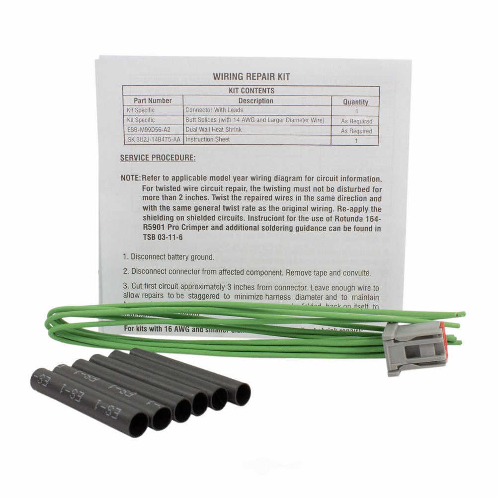 Traction Control Switch Connector Motorcraft WPT-923