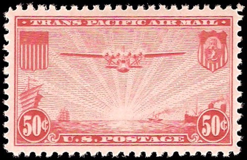 US #C20-C22 set MNH VF